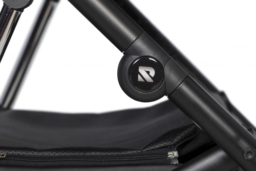 Riko Side Anthracite Bērnu rati 2in1