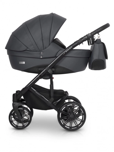 Riko Sigma Anthracite Bērnu rati 2in1
