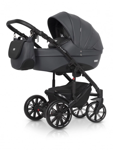 Riko Sigma Anthracite Bērnu rati 2in1