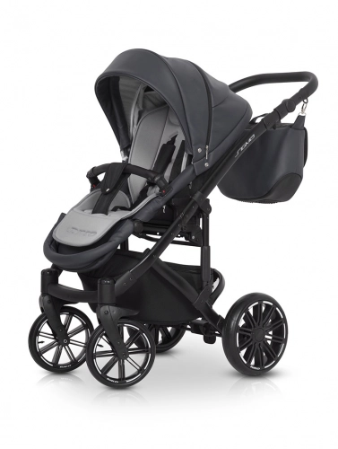 Riko Sigma Anthracite Bērnu rati 2in1