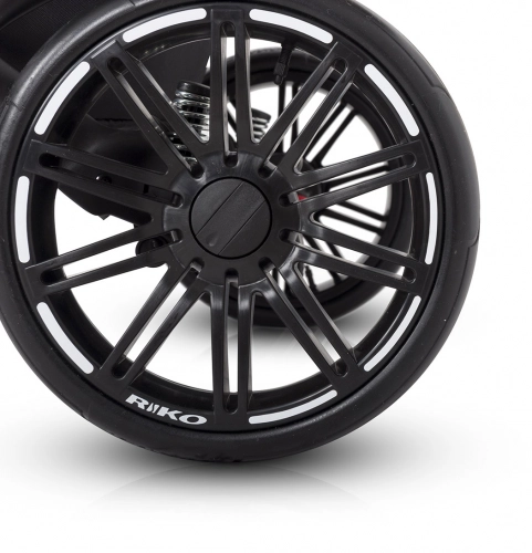 Riko Sigma Anthracite Bērnu rati 2in1