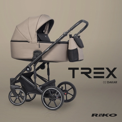 Riko Trex Dakar Bērnu rati 2in1