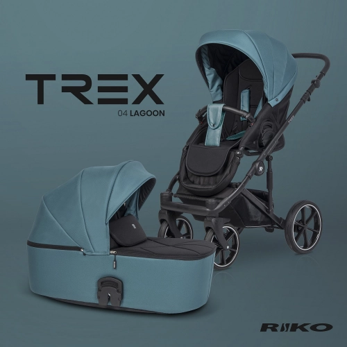 Riko Trex Lagoon Bērnu rati 2in1