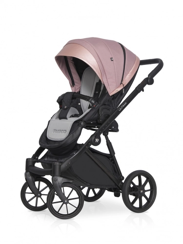Riko Ultima Pink Bērnu rati 2in1
