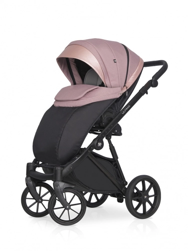 Riko Ultima Pink Bērnu rati 2in1
