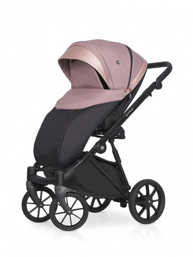 Riko Ultima Pink Bērnu rati 2in1