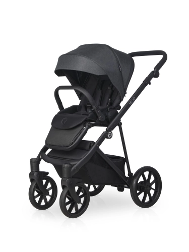 Riko Velar 04 Coal Bērnu rati 2in1