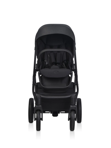 Riko Velar 04 Coal Bērnu rati 2in1