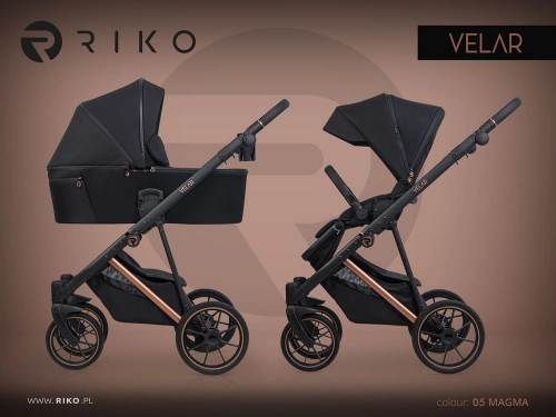 Riko Velar 05 Magma Bērnu rati 2in1