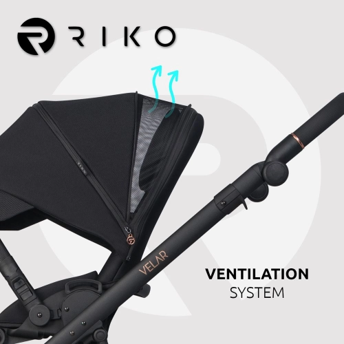 Riko Velar 05 Magma Bērnu rati 2in1