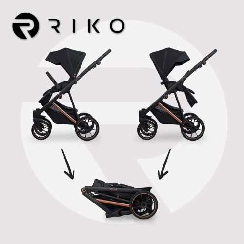 Riko Velar 05 Magma Bērnu rati 2in1