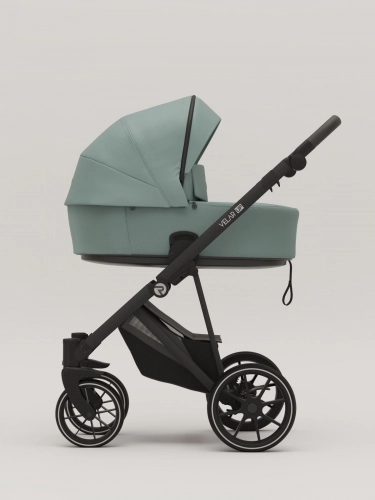 Riko Velar Up 02 Sage Bērnu rati 2in1
