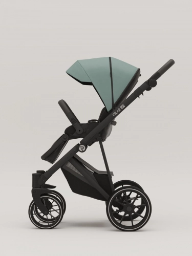 Riko Velar Up 02 Sage Bērnu rati 2in1
