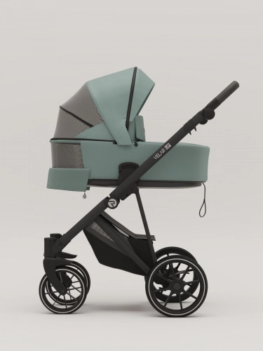 Riko Velar Up 02 Sage Bērnu rati 2in1