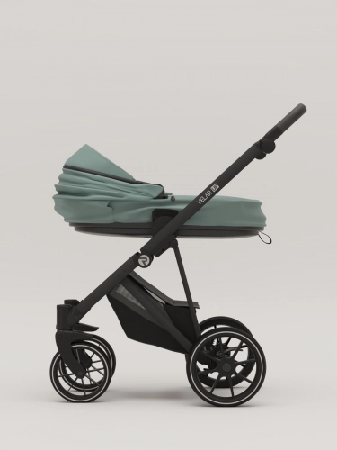 Riko Velar Up 02 Sage Bērnu rati 2in1