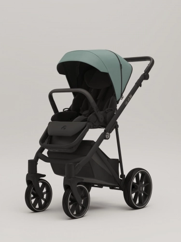 Riko Velar Up 02 Sage Bērnu rati 2in1