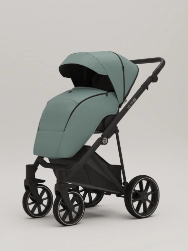 Riko Velar Up 02 Sage Bērnu rati 2in1