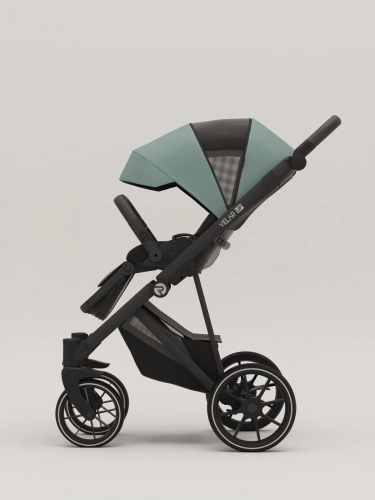 Riko Velar Up 02 Sage Bērnu rati 2in1