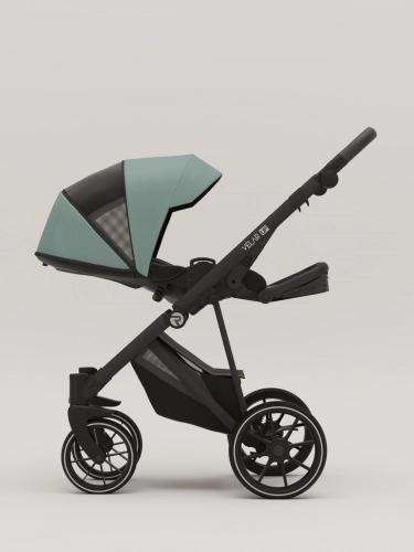 Riko Velar Up 02 Sage Bērnu rati 2in1