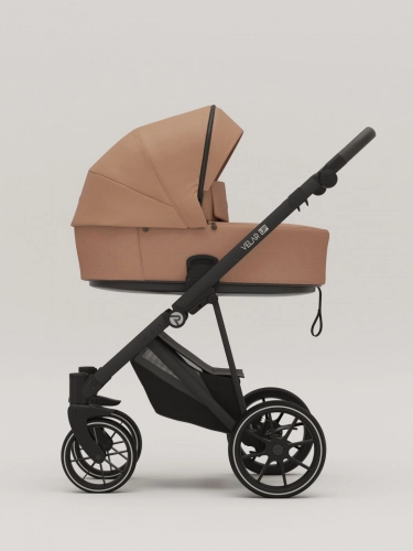 Riko Velar Up 03 Camel Bērnu rati 2in1