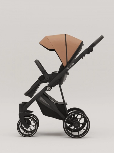 Riko Velar Up 03 Camel Bērnu rati 2in1