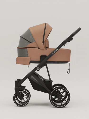 Riko Velar Up 03 Camel Bērnu rati 2in1