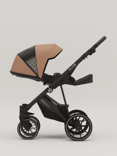 Riko Velar Up 03 Camel Bērnu rati 2in1