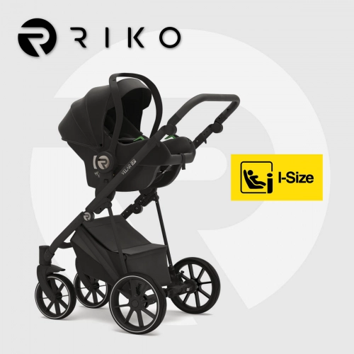 Riko Velar Up 04 Cognac Bērnu rati 2in1