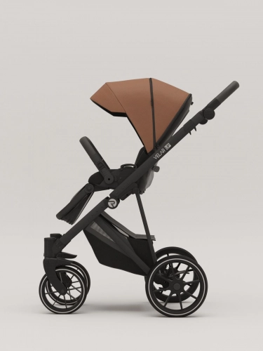 Riko Velar Up 04 Cognac Bērnu rati 2in1