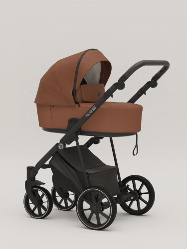 Riko Velar Up 04 Cognac Bērnu rati 2in1