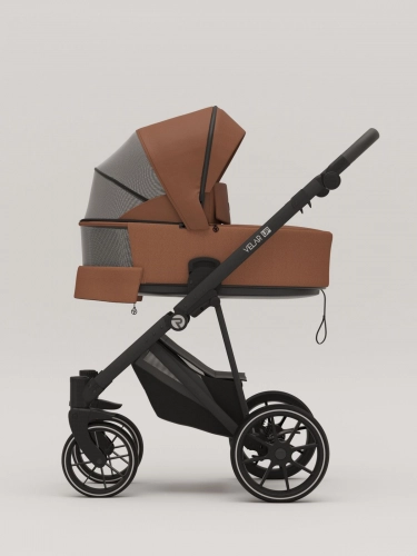 Riko Velar Up 04 Cognac Bērnu rati 2in1