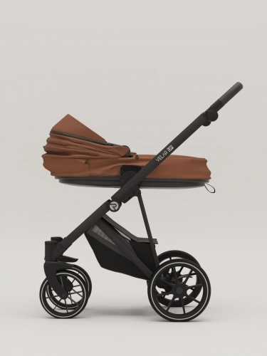 Riko Velar Up 04 Cognac Bērnu rati 2in1