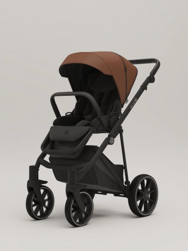 Riko Velar Up 04 Cognac Bērnu rati 2in1