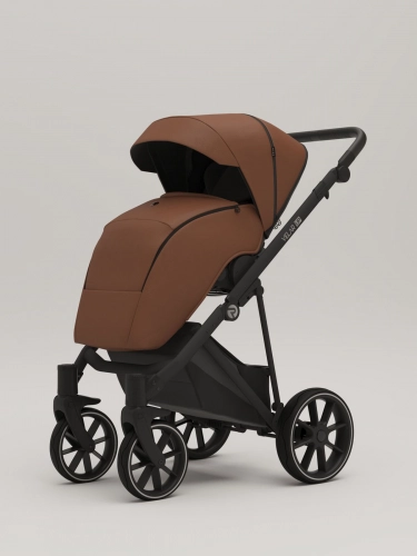 Riko Velar Up 04 Cognac Bērnu rati 2in1