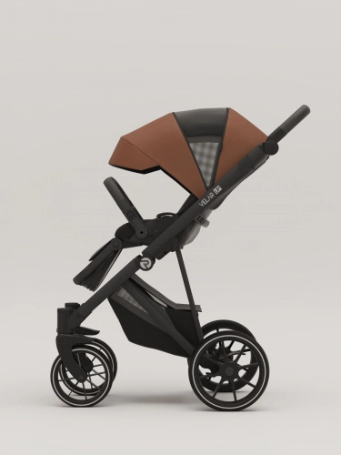 Riko Velar Up 04 Cognac Bērnu rati 2in1
