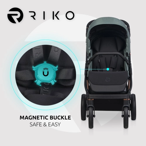 Riko Vera 03 Sage Прогулочная Коляска
