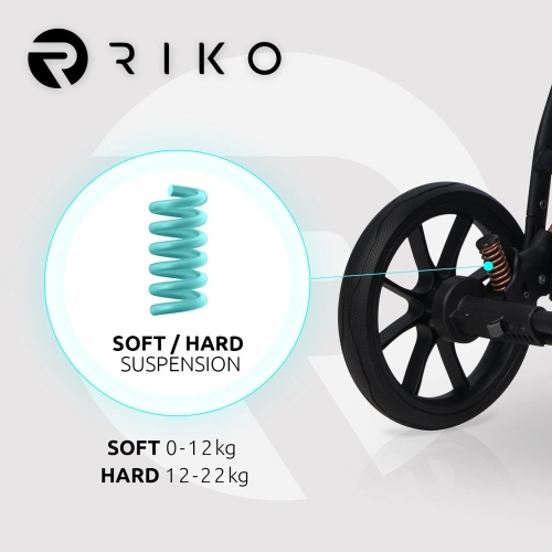 Riko Vera 03 Sage Прогулочная Коляска