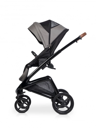Riko XD Black Line Anthracite Bērnu rati 2in1
