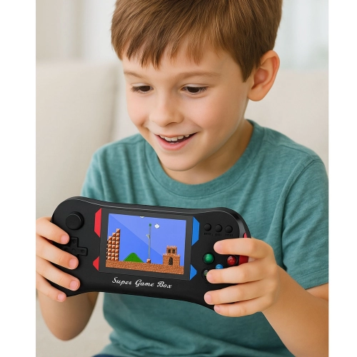 X7M Portable Electronic Console 500 Games Two-Player Mode 3.5 Inch