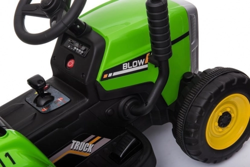 XMX611 Electric Ride-On Tractor Green