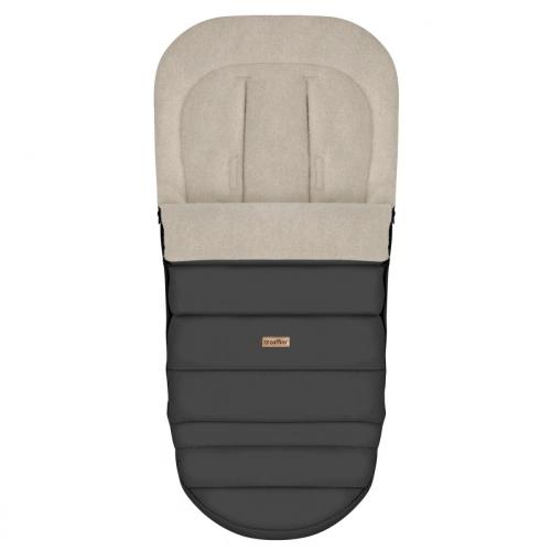 Zaffiro Paplašināms Ratu Guļammaiss iGrow Aspen anthracite