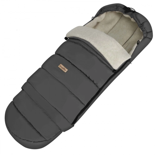 Zaffiro Paplašināms Ratu Guļammaiss iGrow Aspen anthracite