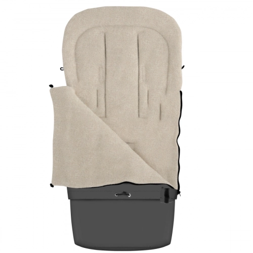 Zaffiro Спальный мешок для коляски SleepGrow Aspen anthracite