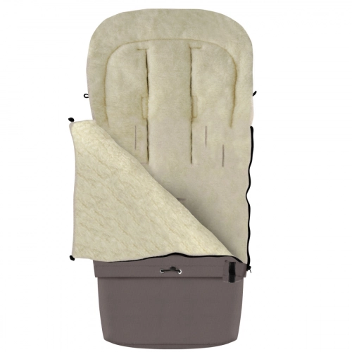 Zaffiro Спальный мешок для коляски SleepGrow Nordico taupe