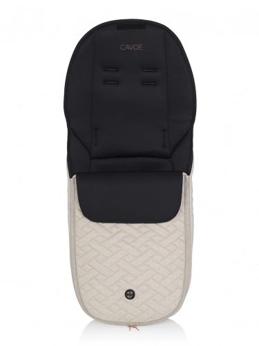 Cavoe Axo Shine Champagne Bērnu rati 2in1