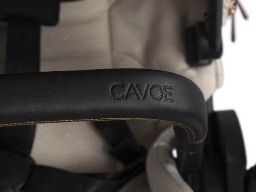 Cavoe Axo Shine Champagne Bērnu rati 2in1