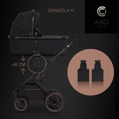 Cavoe Axo Style Meteorite Детская коляска 2 в 1