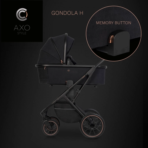 Cavoe Axo Style Meteorite Детская коляска 2 в 1