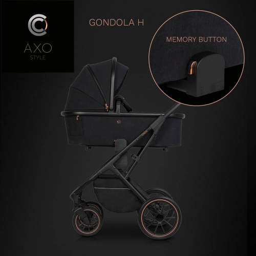 Cavoe Axo Style Meteorite Детская коляска 2 в 1
