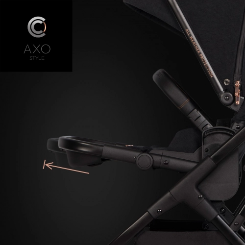Cavoe Axo Style Meteorite Детская коляска 2 в 1